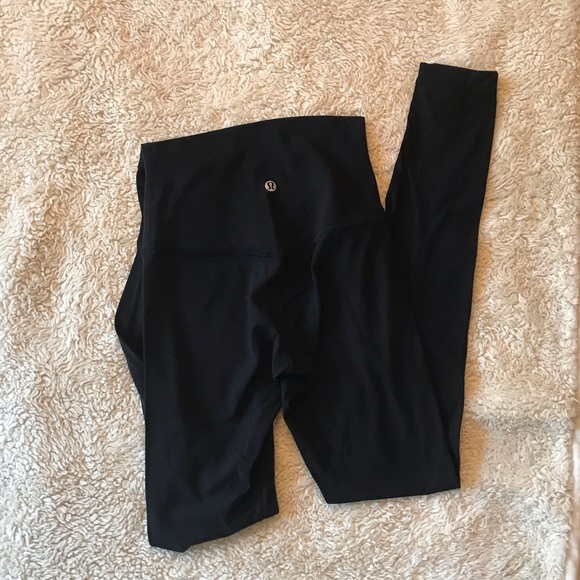 Lululemon Align Full Length Leggings Size 2 Black - Picture 3 of 4